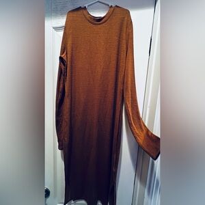Prologue Long Sleeve Knit Dress